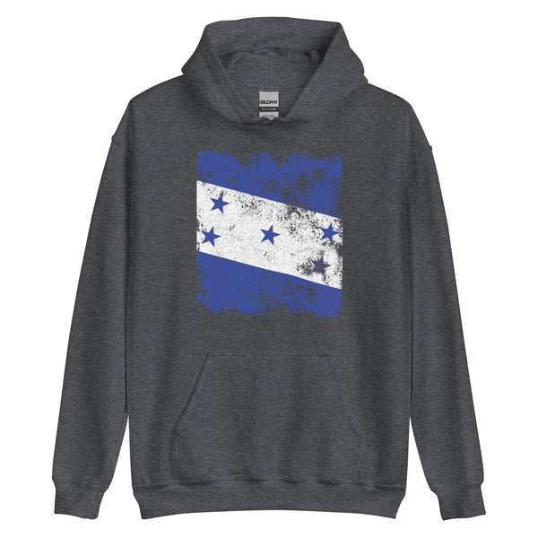 Honduras 1949-2022 Flag Hoodie