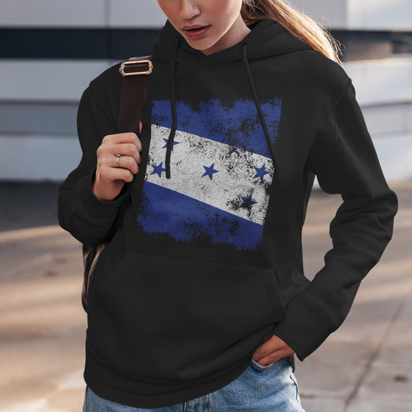 Honduras 1949-2022 Flag Hoodie