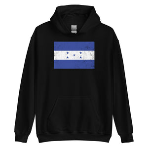 Honduras 1949-2022 Flag Hoodie