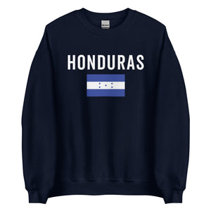 Honduras 1949-2022 Flag Sweatshirt