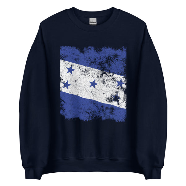 Honduras 1949-2022 Flag Sweatshirt