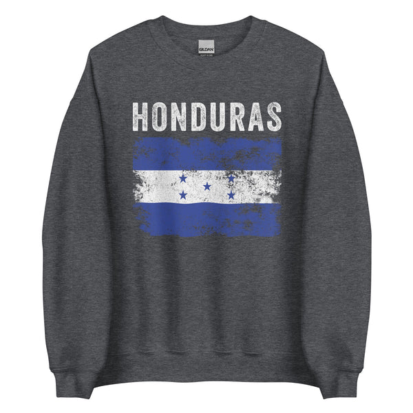 Honduras 1949-2022 Flag Sweatshirt