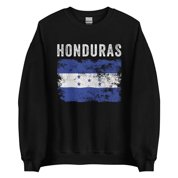 Honduras 1949-2022 Flag Sweatshirt