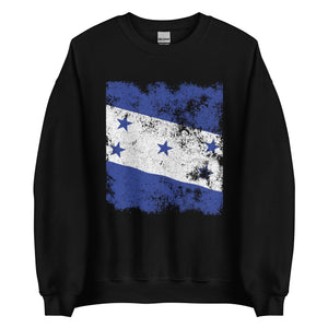 Honduras 1949-2022 Flag Sweatshirt