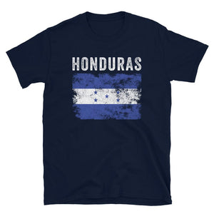 Honduras 1949-2022 Flag T-Shirt