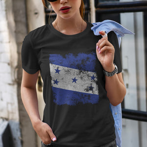Honduras 1949-2022 Flag T-Shirt