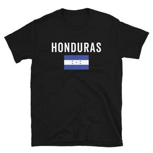 Honduras 1949-2022 Flag T-Shirt