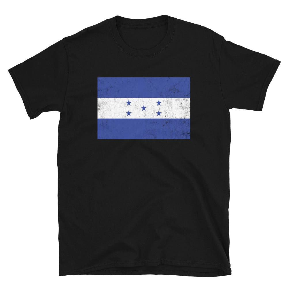 Honduras 1949-2022 Flag T-Shirt
