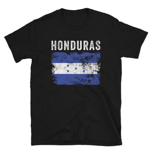 Honduras 1949-2022 Flag T-Shirt