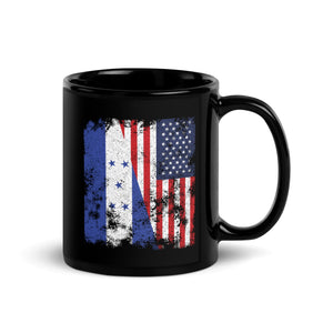Honduras 1949-2022 USA Flag Mug