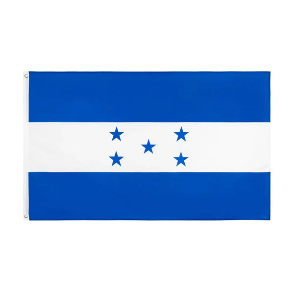 Honduras Flag - 90x150cm(3x5ft) - 60x90cm(2x3ft)