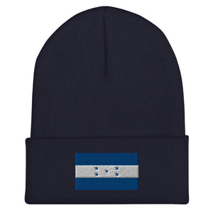 Honduras Flag Beanie - Embroidered Winter Hat