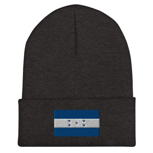 Honduras Flag Beanie - Embroidered Winter Hat