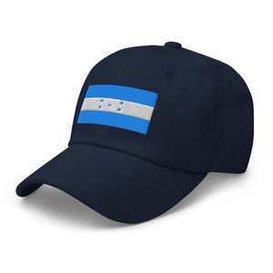 Honduras Flag Cap - Adjustable Embroidered Dad Hat