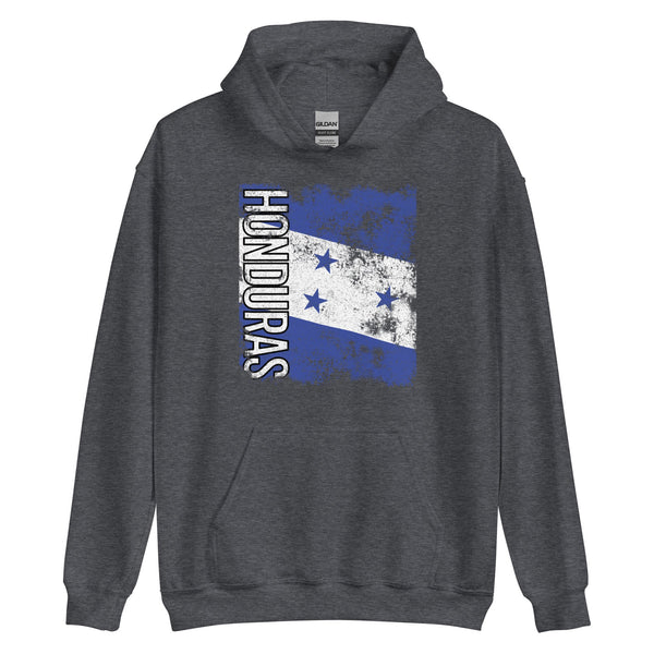 Honduras Flag Distressed Flag Hoodie Flag Nation