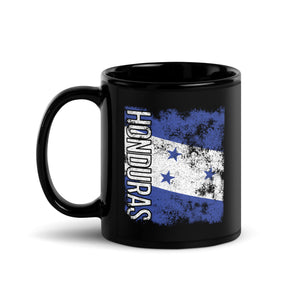 Honduras Flag - Distressed Flag Mug