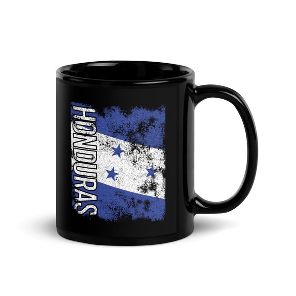 Honduras Flag - Distressed Flag Mug