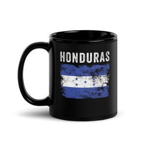 Honduras Flag Distressed - Honduran Flag Mug