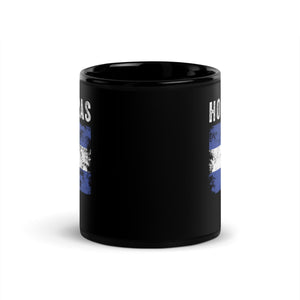 Honduras Flag Distressed - Honduran Flag Mug