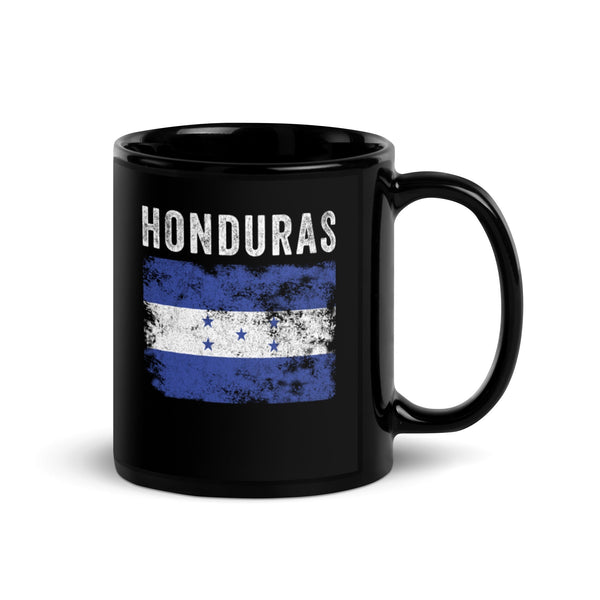 Honduras Flag Distressed - Honduran Flag Mug