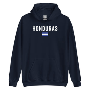 Honduras Flag Hoodie