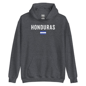 Honduras Flag Hoodie