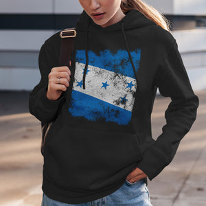 Honduras Flag Hoodie