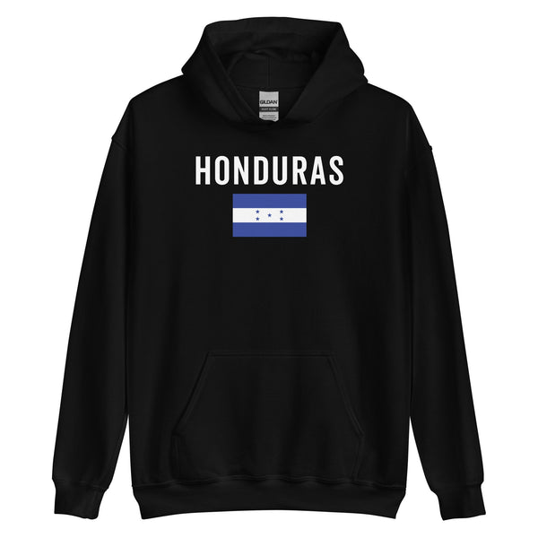 Honduras Flag Hoodie