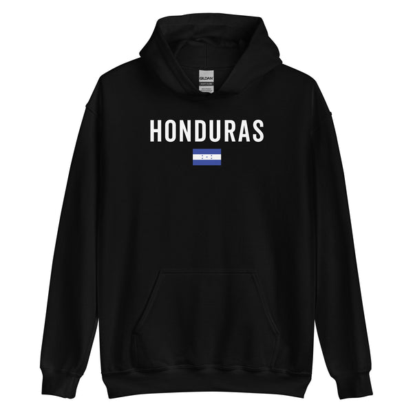 Honduras Flag Hoodie