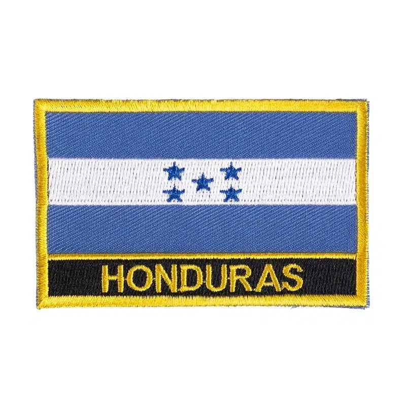 Honduras Flag Patch - Sew On/Iron On Patch