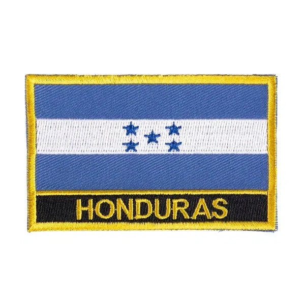 Honduras Flag Patch - Sew On/Iron On Patch