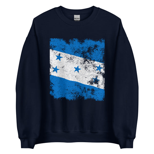 Honduras Flag Sweatshirt