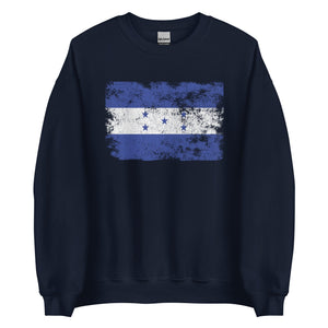 Honduras Flag Sweatshirt