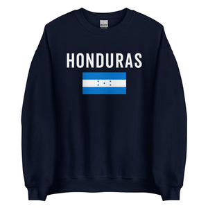Honduras Flag Sweatshirt
