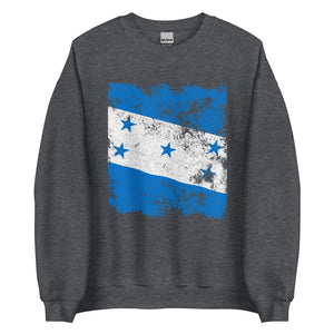 Honduras Flag Sweatshirt