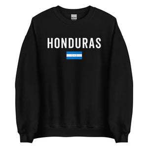 Honduras Flag Sweatshirt
