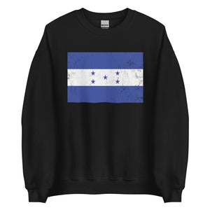 Honduras Flag Sweatshirt