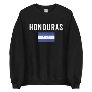 Honduras Flag Sweatshirt