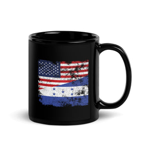 Honduras USA Flag Mug