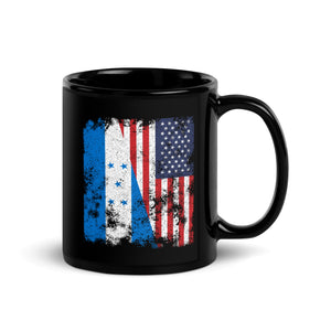Honduras USA Flag Mug