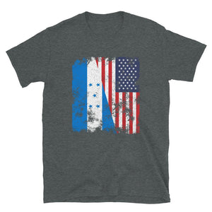 Honduras USA Flag T-Shirt