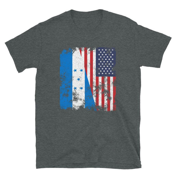 Honduras USA Flag T-Shirt