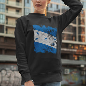 Honduras Flag Sweatshirt