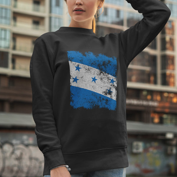 Honduras Flag Sweatshirt