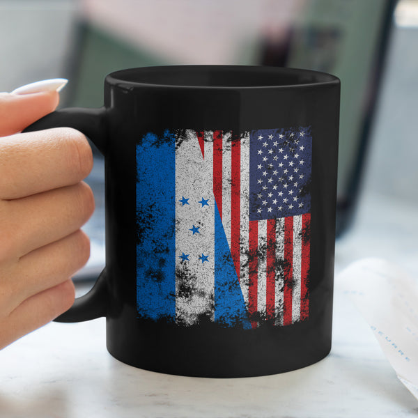 Honduras USA Flag Mug