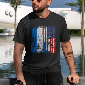 Honduras USA Flag T-Shirt