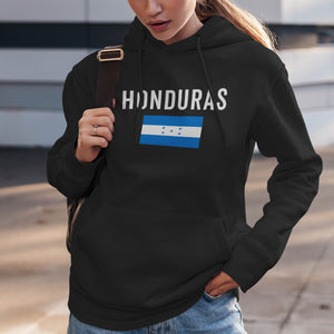 Honduras Flag Hoodie