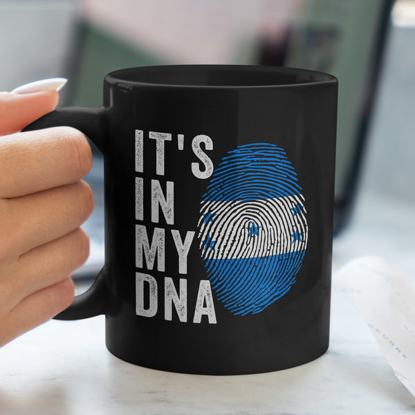 It's In My DNA - Honduras Flag Mug