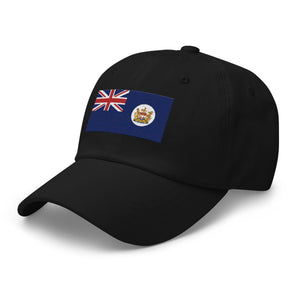 Hong Kong 1959-1997 Flag Cap - Adjustable Embroidered Dad Hat