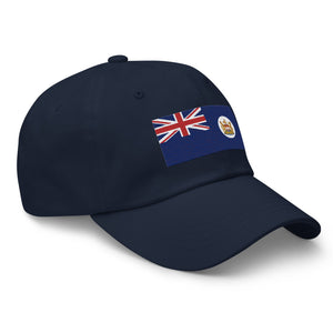 Hong Kong 1959-1997 Flag Cap - Adjustable Embroidered Dad Hat